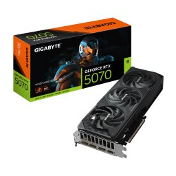 Placa Video Gigabyte GeForce RTX 5070 WINDFORCE OC SFF 12GB DLSS 4