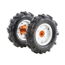 Set 2 Roti Cauciuc Ruris 500x12 TG320 pentru Motosapa