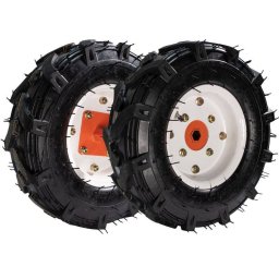 Set 2 Roti Cauciuc Ruris 500x8 TS103 pentru Motosapa