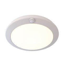 Spot de Tavan Calex LED Ceiling Light cu Senzor Lumina Alba 170lm 5W IP20 Alb