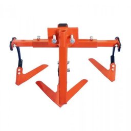 Cultivator pentru Motosapa Ruris TS103 Latime de Lucru intre 400 - 750MM Portocaliu