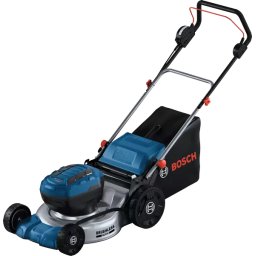 Masina de Tuns Iarba Bosch GRA 18V2-46 (06008C8000) Latime Lucru 46CM fara Acumulator Inclus Albastru/Negru