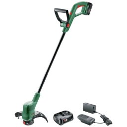 Trimmer de Tuns Iarba / Gazon Bosch EasyGrassCut 18V-26 (06008C1C05) 2 Acumulatori 18V 2Ah si Incarcator Verde/Negru