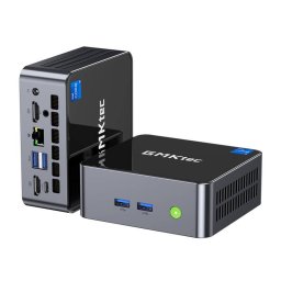 Mini PC GMKtec M3 Intel Core i5-12450H 16GB 512GB SSD Windows 11 Pro Black