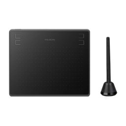 Tableta Grafica HUION HS64 Suprafata de Lucru 160x102MM Interfata microUSB Negru