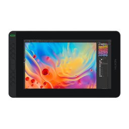 Tableta Grafica HUION Kamvas 12 Display IPS 11.6Inch Full HD USB-C Negru