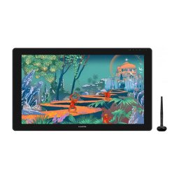Tableta Grafica HUION Kamvas 24 Display IPS 23.8Inch Rezolutie 2.5K Interfata USB-C Gri Inchis