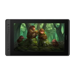 Tableta Grafica HUION Kamvas Pro 16 Display IPS 15.6Inch Full HD USB-C Negru/Gri