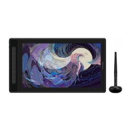 Tableta grafica HUION Kamvas Pro 16 Silver