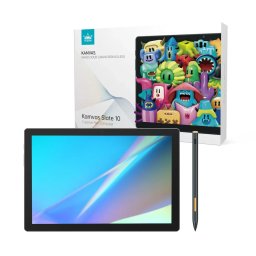 Tableta Grafica HUION Kamvas Slate 10 Android Display 10.1Inch Touchscreen Full HD+ Bluetooth 5.0 Camera 13MP + 5MP Baterie 6000mAh Wi-Fi Gri
