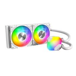 Cooler Procesor Montech Hyper Flow ARGB 240 Alb