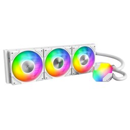 Cooler Procesor Montech HyperFlow ARGB AIO 360MM Alb