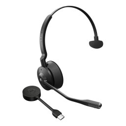 Casti Jabra Engage 55 SE MS Mono Link 400C Negru