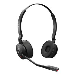 Casti Jabra Engage 55 SE MS Stereo Link400 a Lowpower Negru