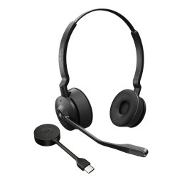 Casti Jabra Engage 55 SE MS Stereo Link400 C Negru