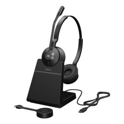 Casti Jabra Engage 55 SE MS Stereo Link400 C Stand
