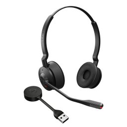 Casti Jabra Engage 55 SE UC Stereo Link400 A Negru