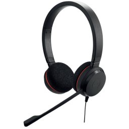 Casti Jabra Evolve 20 Stereo Negru