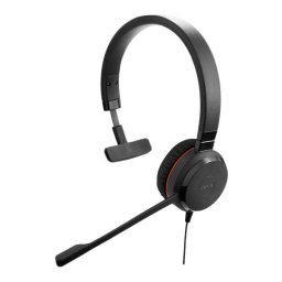 Casti Jabra Evolve 30 II Mono MS Negru