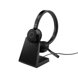 Casti Jabra Evolve 65 Te Link 390A Negru