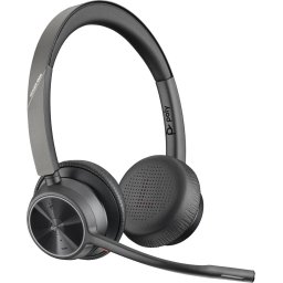 Casti HP Poly Voyager 4320 Certificat Microsoft Teams Negru