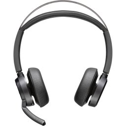 Casti HP Poly Voyager Focus 2 Negru