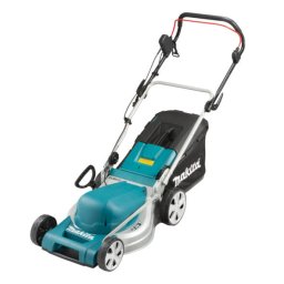 Masina de Tuns Iarba / Gazon Makita ELM4121 Latime de Lucru 41CM Sac Colector 50L 1600W Albastru/Negru