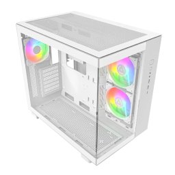 Carcasa PC Montech KING 65 PRO Midi-Tower ATX ARGB Tempered Glass Alb