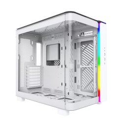 Carcasa PC Montech KING 95 Midi-Tower ATX Tempered Glass ARGB Alb