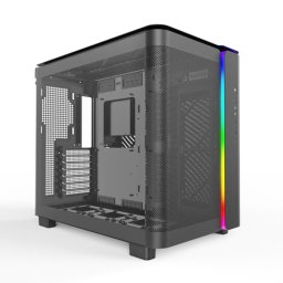 Carcasa PC Montech KING 95 Midi-Tower ATX Tempered Glass ARGB Negru