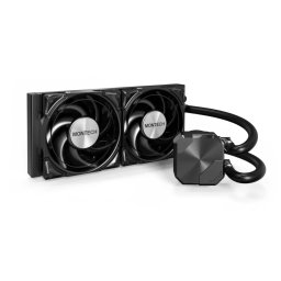 Cooler Procesor Montech HyperFlow SILENT 240 Negru