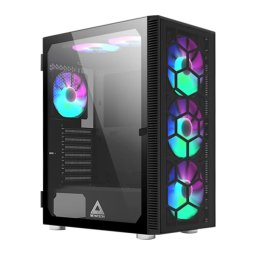 Carcasa PC Montech X3 Glass Midi-Tower ATX RGB Tempered Glass Negru