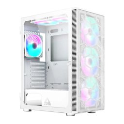 Carcasa PC Montech X3 Mesh Midi-Tower ATX RGB Tempered Glass Alb