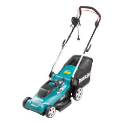 Masina de Tuns Iarba / Gazon Makita ELM3720 Latime de Lucru 37CM Sac Colector 40L 1400W Albastru/Negru