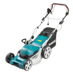 Masina de Tuns Iarba Makita ELM4621 Latime de Lucru 46CM Sac Colector 60L 1800W Albastru/Negru