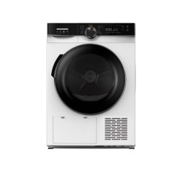 Uscator de Rufe Heinner HHPD-M8K3A++ Pompa de Caldura 8Kg 14 Programe Clasa D Control Touch Senzor Umiditate Display LED Iluminare Cuva Blocare Acces Copii Alb