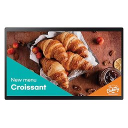 Monitor Samsung QB24C-T Touch 24Inch Negru