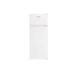 Frigider cu Doua Usi Pyramis FSS 143 Sistem Racire Static Clasa E 206L Control Mecanic Iluminare LED Alb