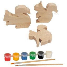 Joc Educativ Egmont Toys Familia de veverite