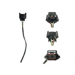 Mufa Electrica VW Group 2.8mm 2-pini Fara Contacte Conexiune: Proiector Ceata Bec H8 H11