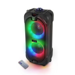 Boxa Portabila Esperanza Rhuthm EP157 RGB Radio FM BT5.0 MicroSD 10W 1800mAh Negru