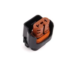 Mufa Electrica VW Group 2.8mm 2-pini Mufa Bec Proiector H7 HB3 HB4