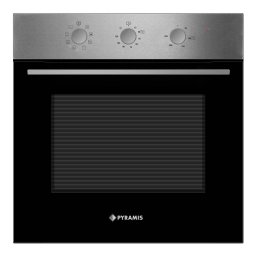 Cuptor Electric Pyramis 60IN 6070 Megalo Clasa A 65L Inox