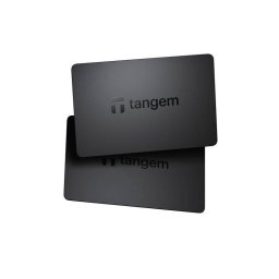 Portofel Electroni tangem 2 Card Set Monede Virtuale Bitcoin Ethereum Dash ZCash Negru