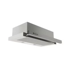 Hota Incorporabila Studio Casa Telescopica Viva Slim Roma 2 Motoare Putere de Absorbtie 450m3/h Inox