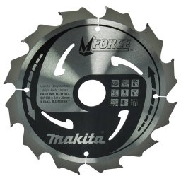 Panza pentru Fierastrau Circular Makita M-FORCE B-31974 pentru Lemn 190x30x12Z