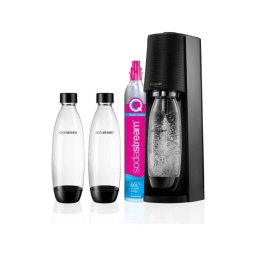 Aparat de Facut Sifon SodaStream Terra Valuepack QC 2 Sticle Negru