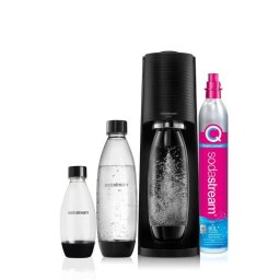 Aparat de Facut Sifon SodaStream Terra Megapack QC 3 Sticle Negru