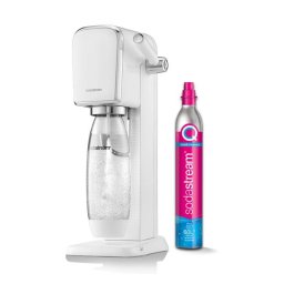Aparat de Facut Sifon SodaStream ART QC 1 Sticla Alb