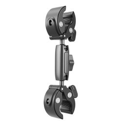 Accesoriu Camera Video Actiune Telesin GP-HBM-001-D pentru camere video sport, Rotire 360 grade, Negru